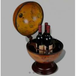 Globebar tafelmodel hout