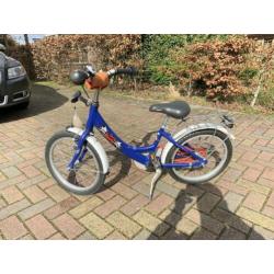 Nette kinderfiets puky 18 inch