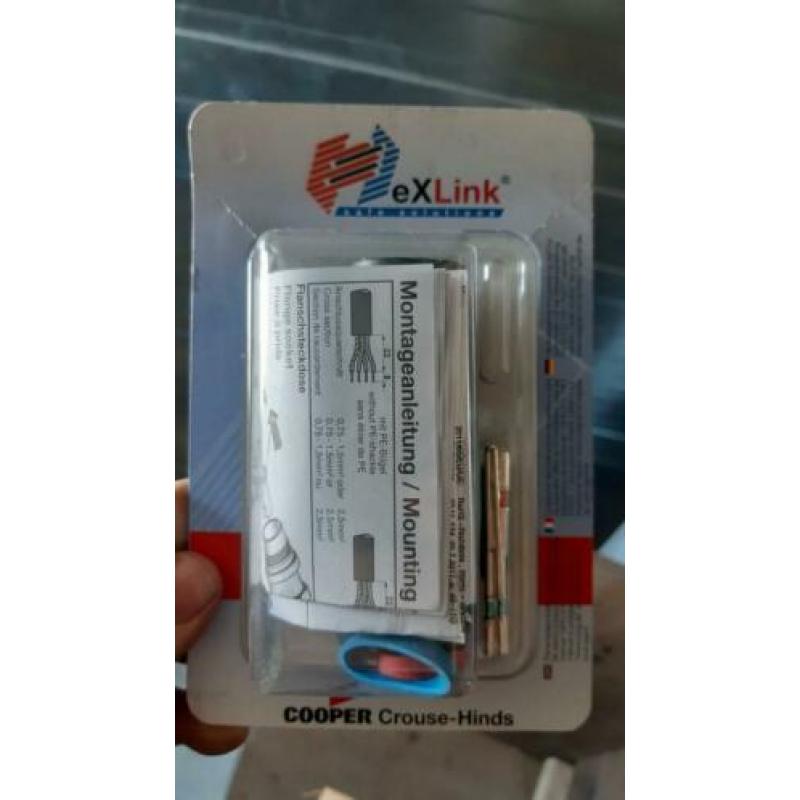 Ex connectoren stekker CEAG eXLink