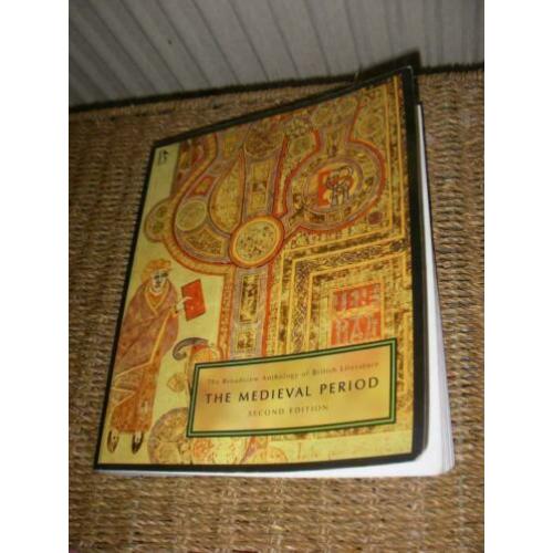 Broadview anthology of British Literature medieval period