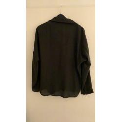 Ekskept by Shoeby blouse XL donkergroen