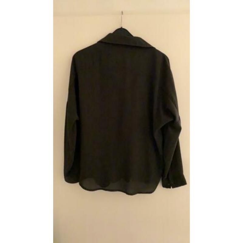 Ekskept by Shoeby blouse XL donkergroen