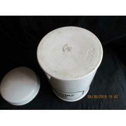 B-337 Witte apothekerspot Pasta Zinci Moll