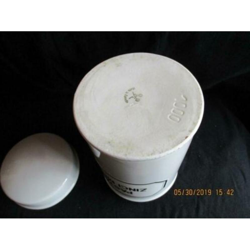 B-337 Witte apothekerspot Pasta Zinci Moll