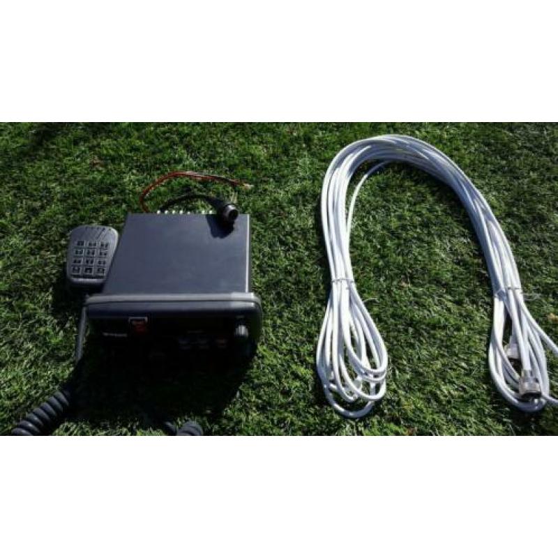 M-Tech Marifoon plus antennekabel VHF