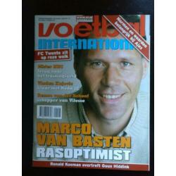 Jaargang 2007 Voetbal International