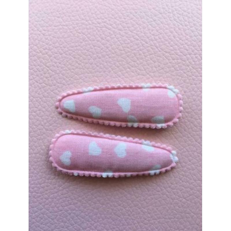 hippe knipjes/haarspeldjes/blauw/5cm/fris/5 setjes 5 euro