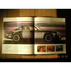 Verzamel folder Porsche met 911, 944 en 928. 24 Pagina s. Ne