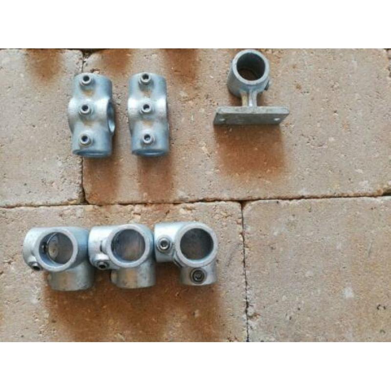Steigerbuis koppelingen 33mm