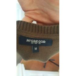 ZGAN bruin McGREGOR vest M 48/50, bruine. vestje Mc Gregor
