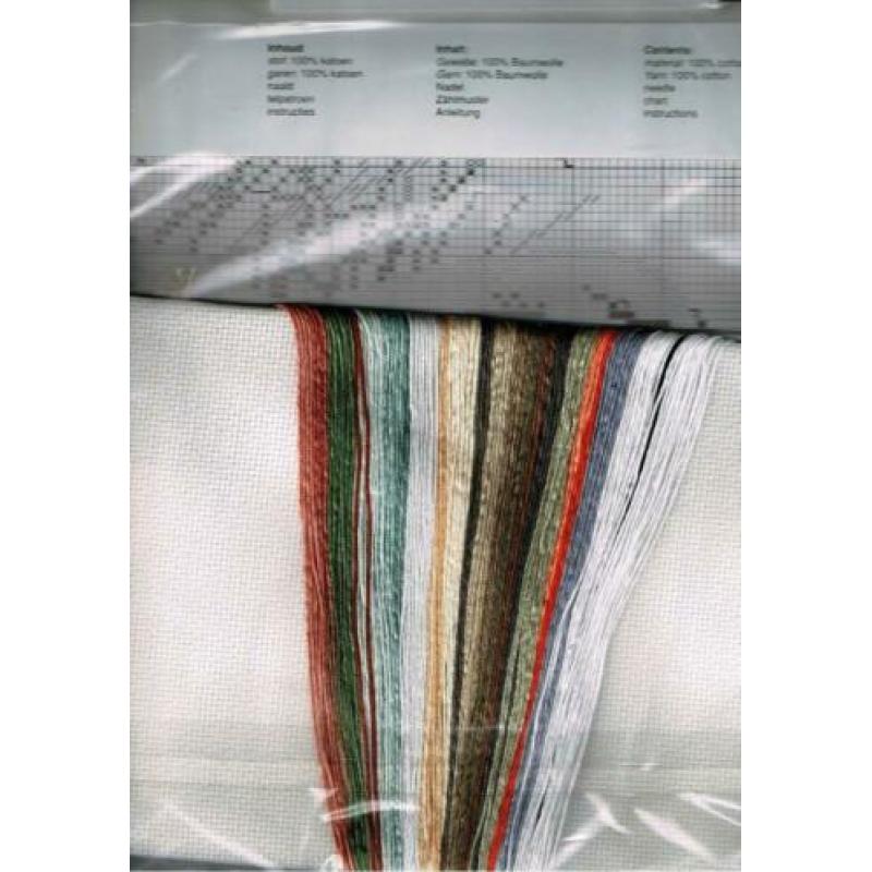 Cado PAKO GROOT BORDUURPAKKET, ZWAAN MET 5 KLEINTJES