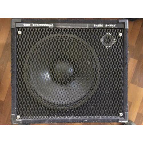 SWR bass 15 inch twee-weg