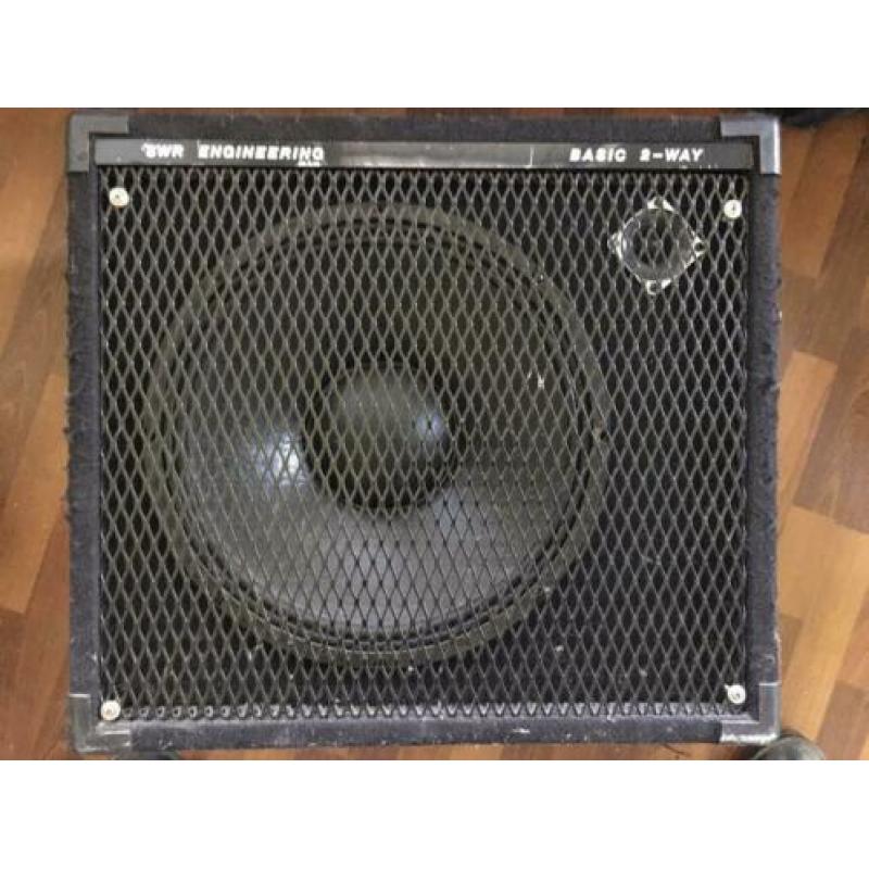SWR bass 15 inch twee-weg