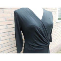 Charles vogele zwarte jurk 42/44 nieuw