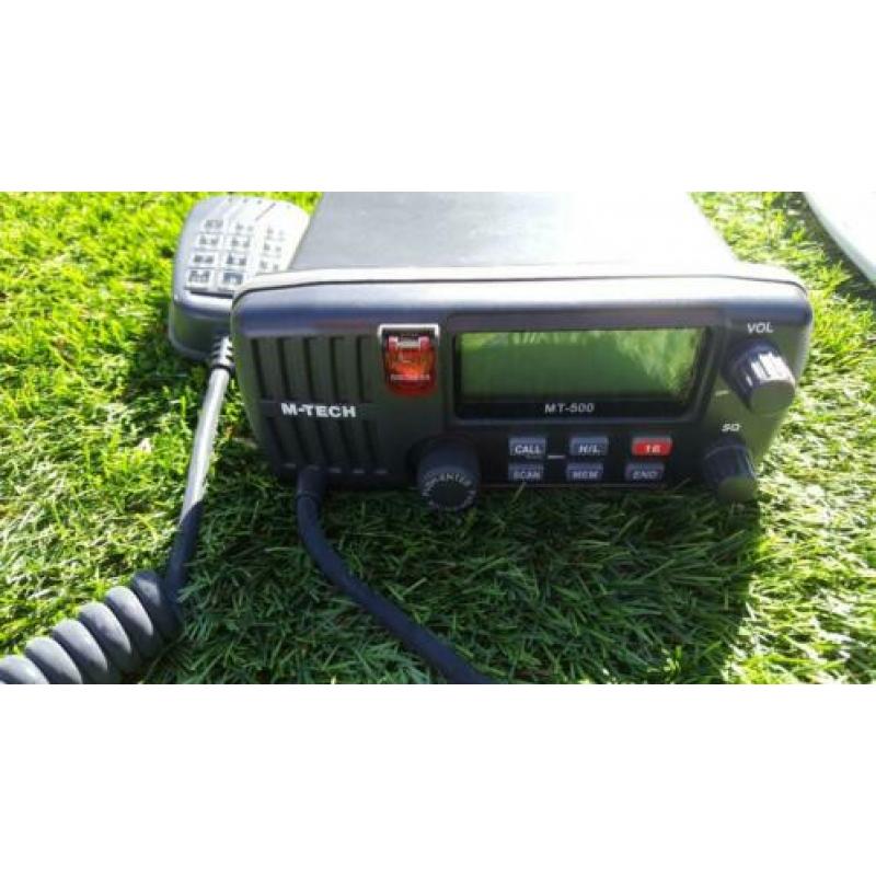 M-Tech Marifoon plus antennekabel VHF