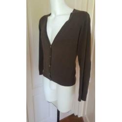 ZGAN bruin McGREGOR vest M 48/50, bruine. vestje Mc Gregor