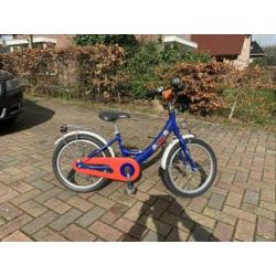 Nette kinderfiets puky 18 inch