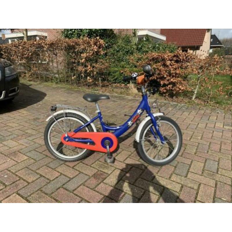 Nette kinderfiets puky 18 inch