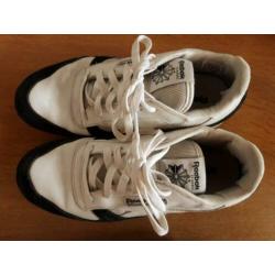 Reebok vintage sneakers retro sportschoenen wit zwart mt 38
