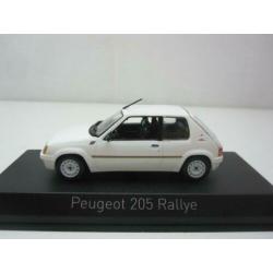 Peugeot 205 Rally 1988 1:43 Norev