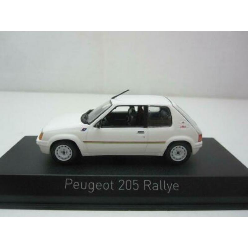 Peugeot 205 Rally 1988 1:43 Norev