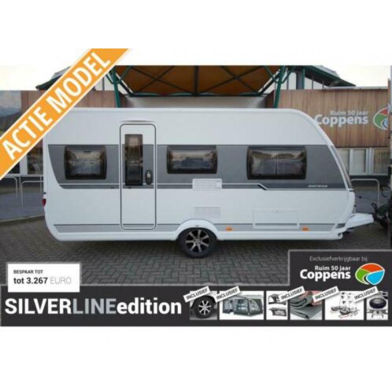 Hobby On Tour 460 dl 2020 SILVERLINE met €2750,-