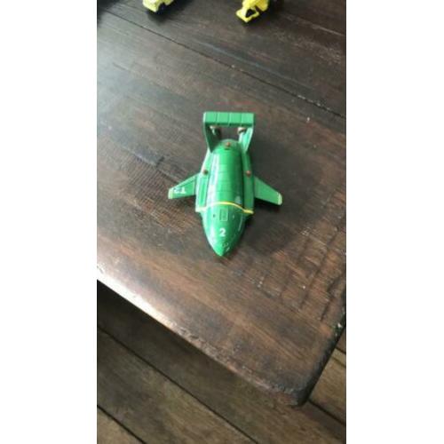Thunberbirds matchbox