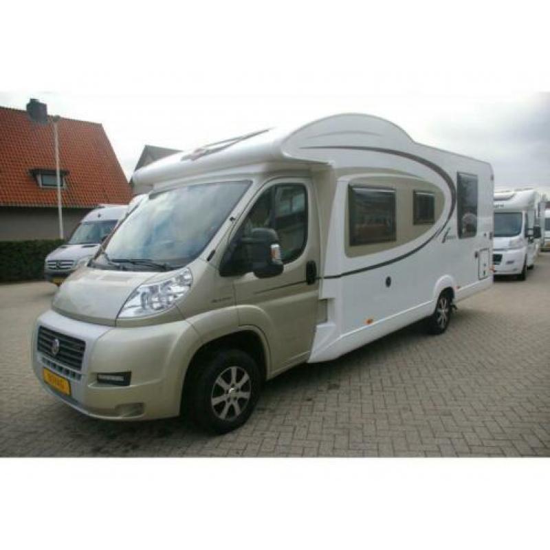 Burstner Ixeo Time IT 734 Queensbed, Hefbed, Airco.