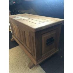 Houten opberkist
