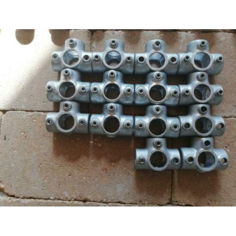 Steigerbuis koppelingen 33mm