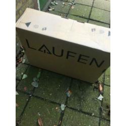 2x Laufen wasbakken wit
