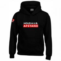 Keep your distance houd afstand Corona