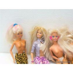 9 Barbie poppen 89105