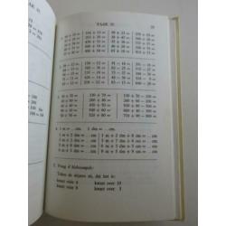 7 rekenboeken voor basisschool o.a. hoofdrekenen, sommen