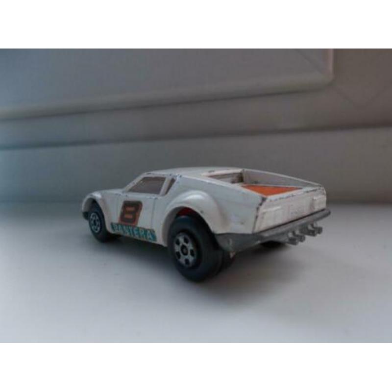 Lesney Matchbox Superfast No 8 De Tomaso Pantera