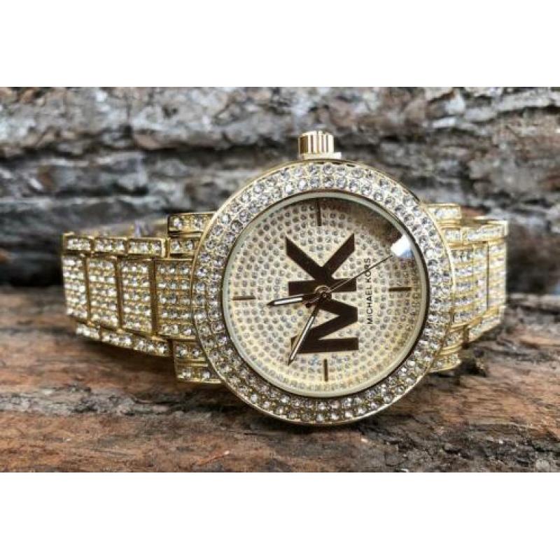 Michael kors dames horloge Gucci Calvin Klein Bogner Prada