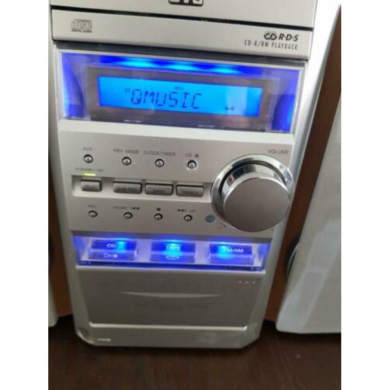 sterio JVC MET BOXSEN 60 watt