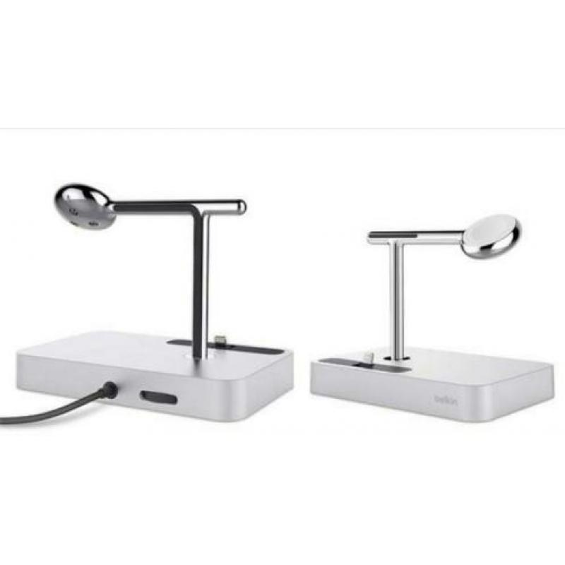 Belkin oplaadstation voor Apple Iphone + Applewatch