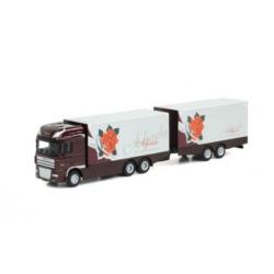 WSI DAF Bloemenwagen Aljada - Nieuw - Schaal 1:87