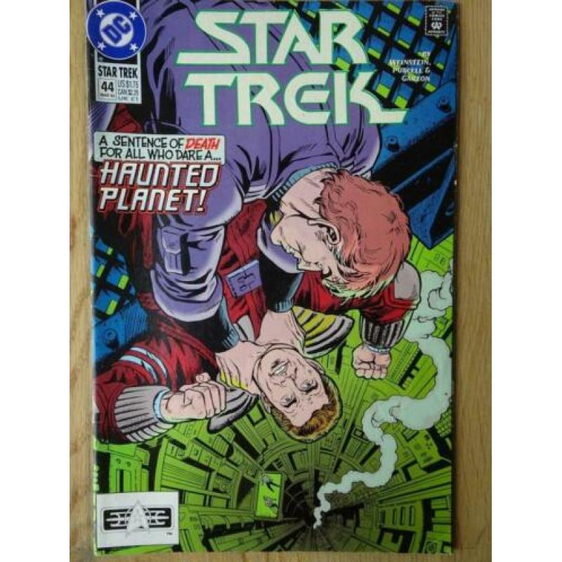 6 Vintage STAR TREK COMICS 90's maar als NIEUW!