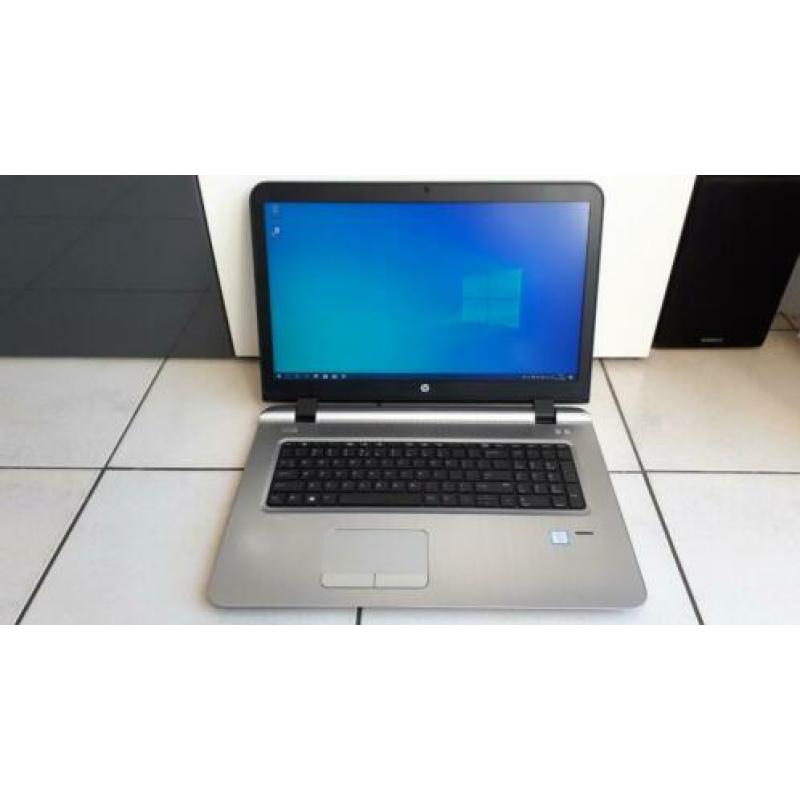 HP Probook 470 G3 17inch, 8GB en 128GB SSD schijf