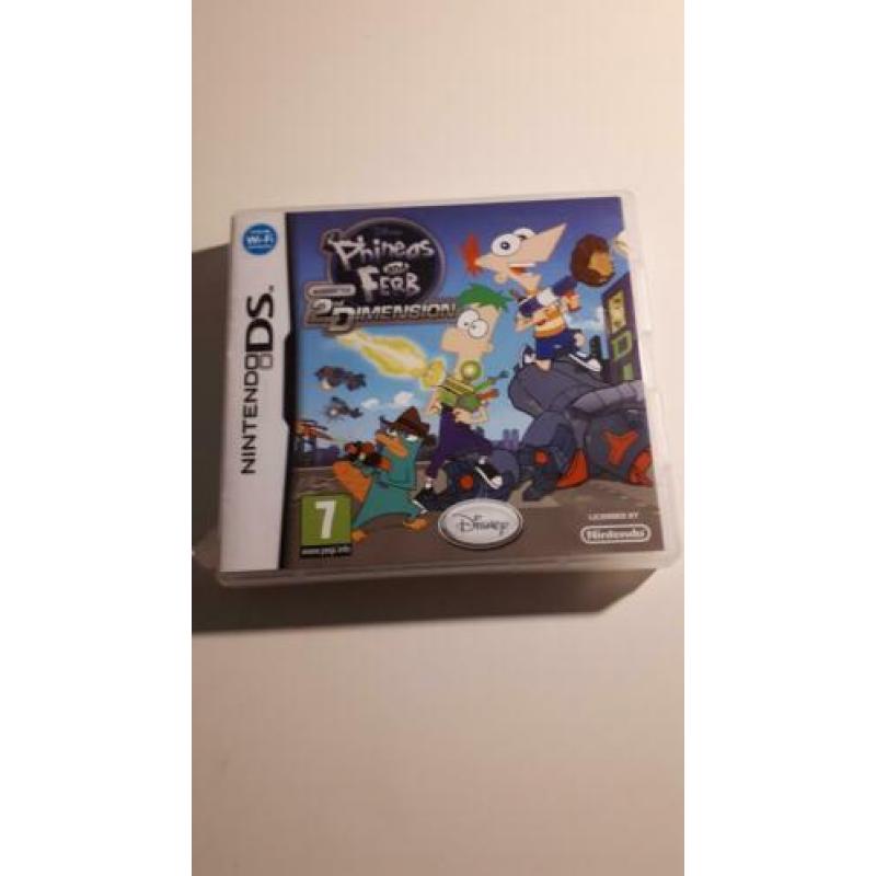 Phineas and ferb games