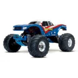 Traxxas Big Foot 1/10th Monstetruck RTR rood wit blauw met a
