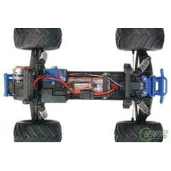 Traxxas Big Foot 1/10th Monstetruck RTR rood wit blauw met a