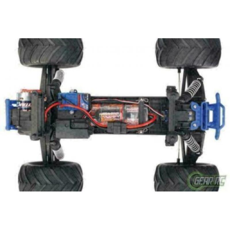 Traxxas Big Foot 1/10th Monstetruck RTR rood wit blauw met a