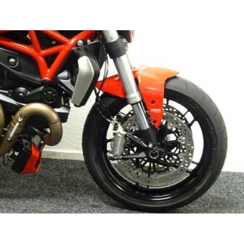 Hele mooie Ducati MONSTER 1200 ABS (bj 2014)