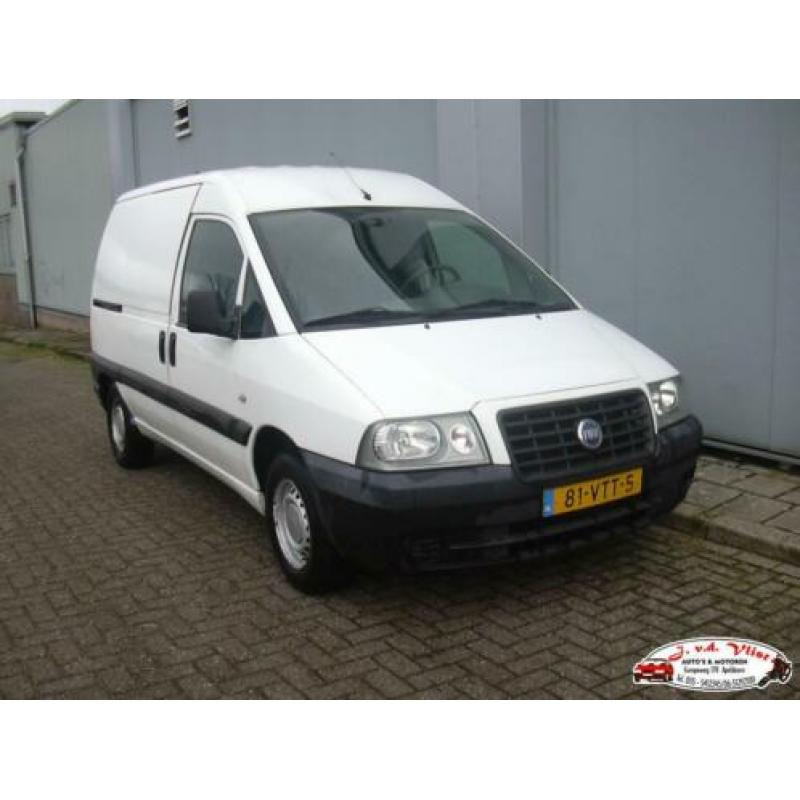 Fiat SCUDO 1.9 diesel 3 PERS.