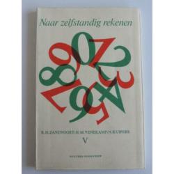 7 rekenboeken voor basisschool o.a. hoofdrekenen, sommen