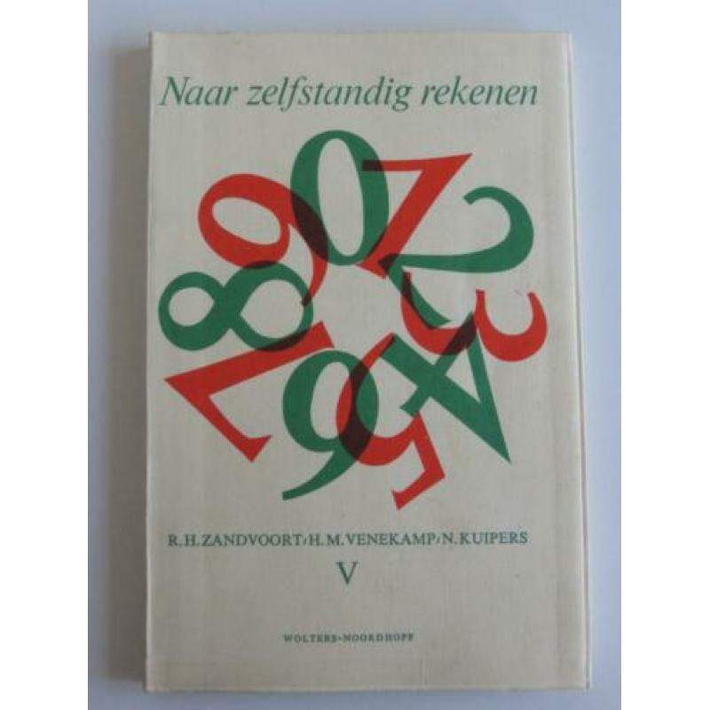 7 rekenboeken voor basisschool o.a. hoofdrekenen, sommen