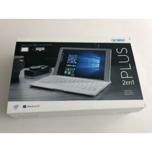 Alcatel Plus 2 en 1 10 4G Tablet+keypad tablet NIEUW!